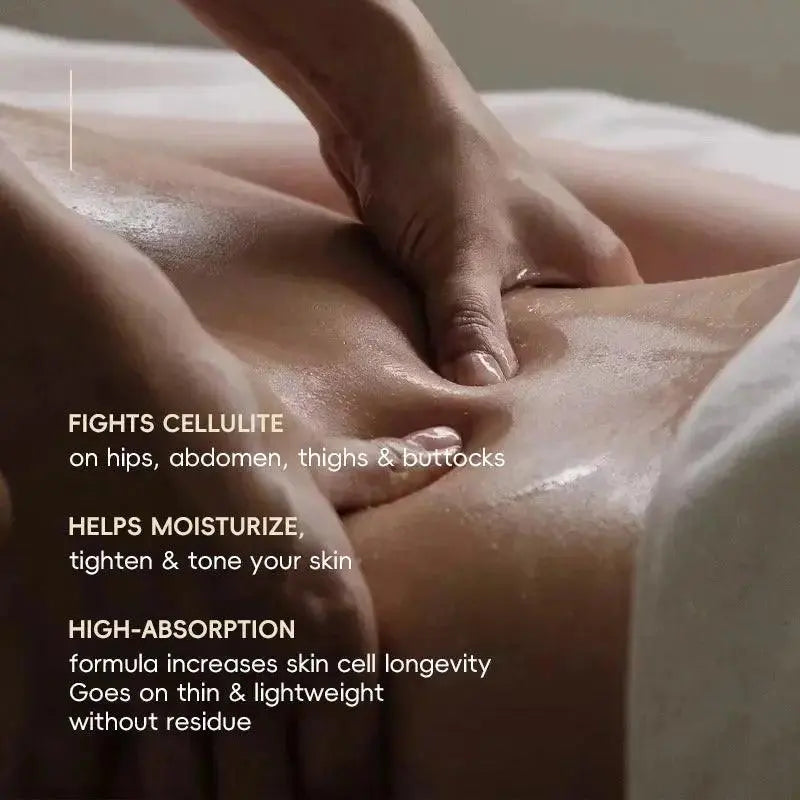 Body Massage Oil 8oz