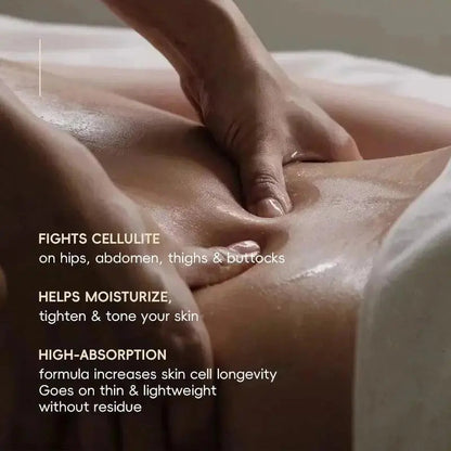 Body Massage Oil 8oz