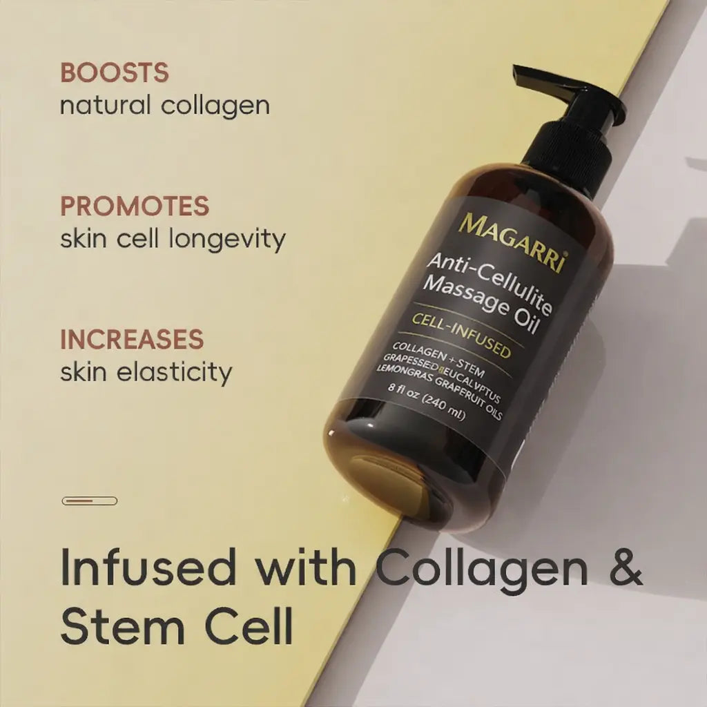 Body Massage Oil 8oz