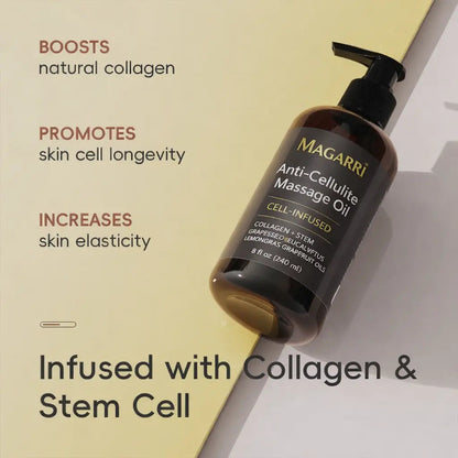 Body Massage Oil 8oz
