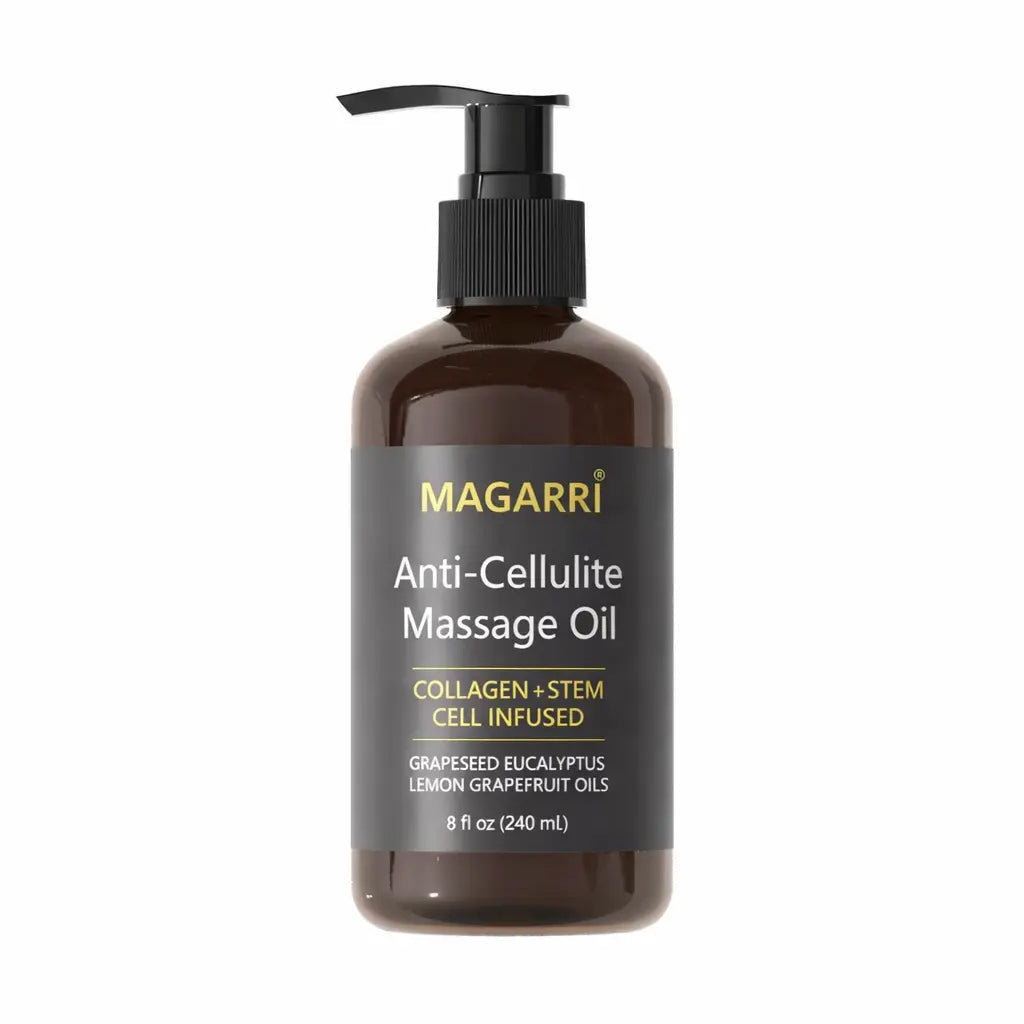 Body Massage Oil 8oz
