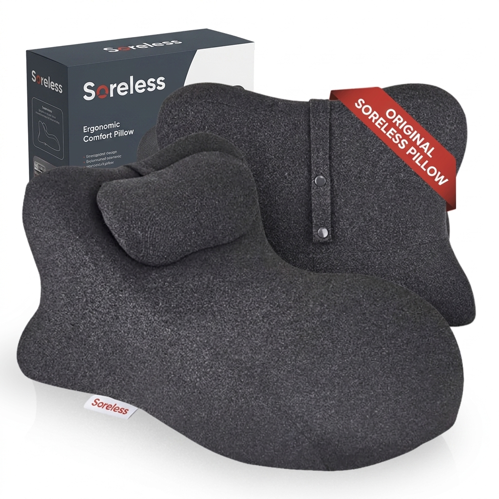 Soreless Positioning Intimacy Pillow