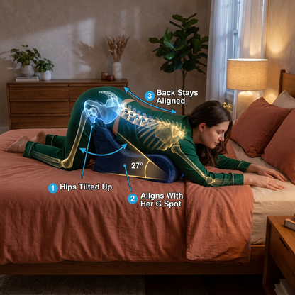 Soreless Positioning Intimacy Pillow