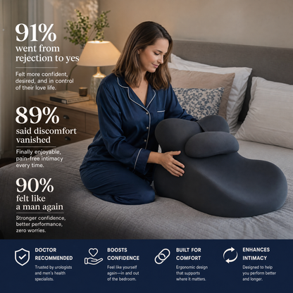 Soreless Positioning Intimacy Pillow