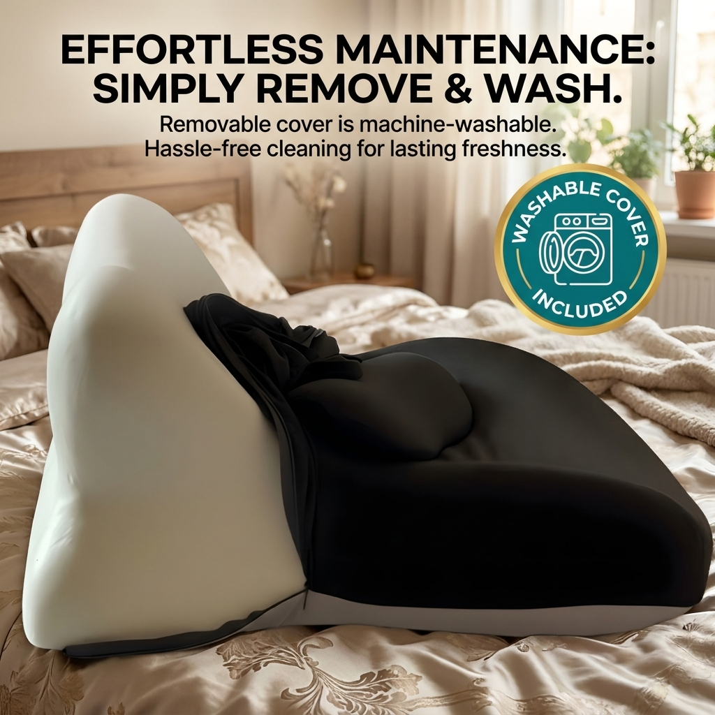 Soreless Positioning Intimacy Pillow