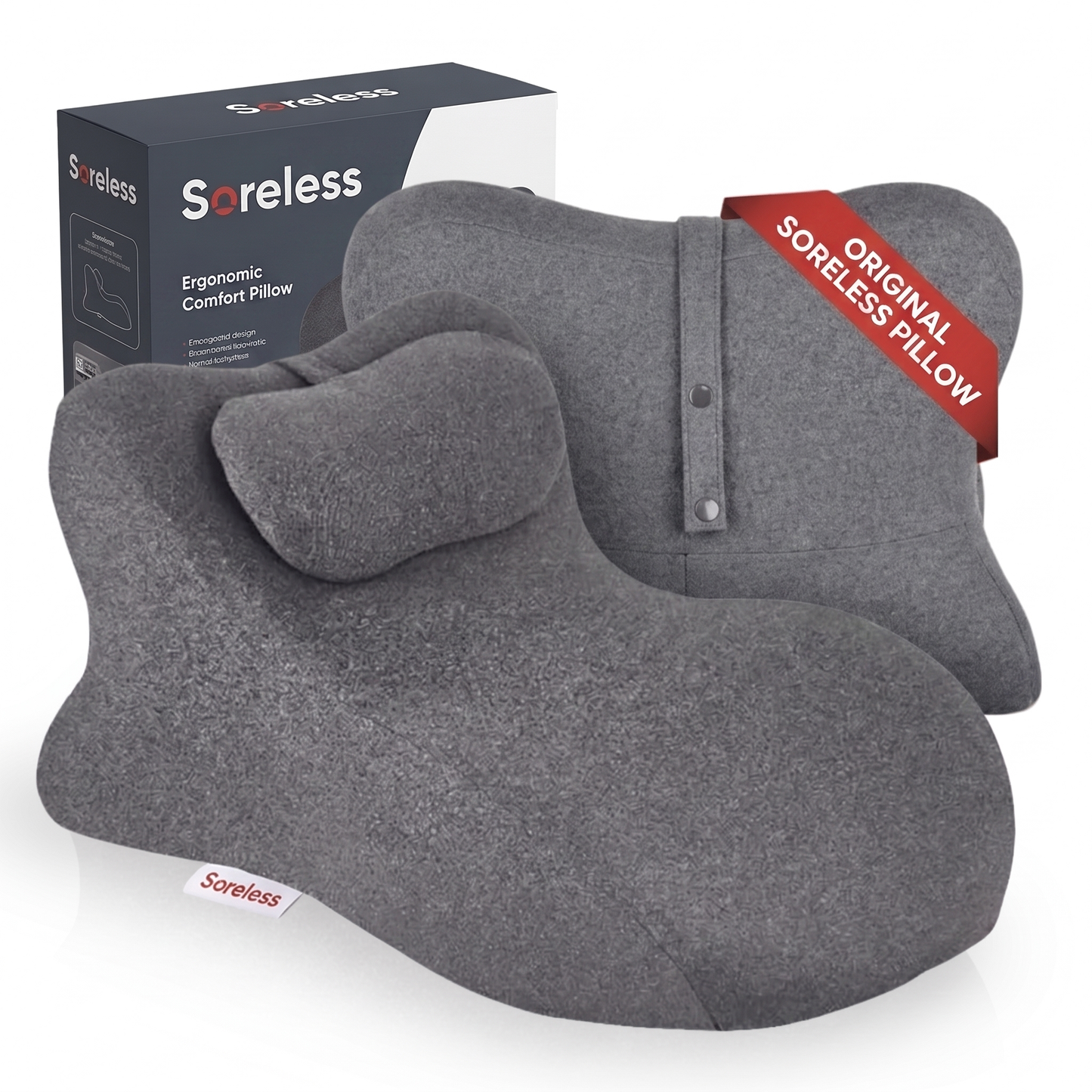 Soreless Intimacy Pillow
