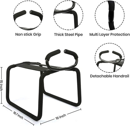 Soreless Deluxe Stool with Handles