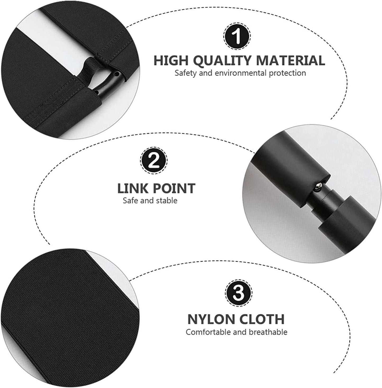 Soreless Deluxe Stool with Handles
