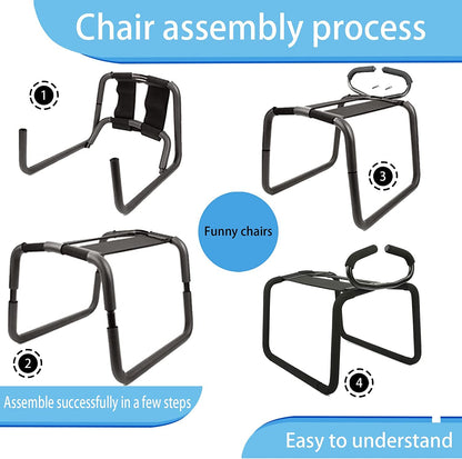 Soreless Deluxe Stool with Handles
