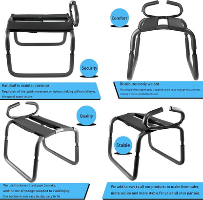Soreless Deluxe Stool with Handles